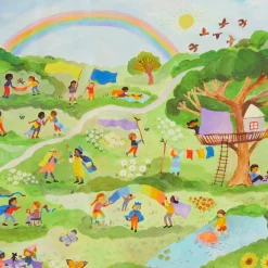 Sarah's Silks Seek & Find Playsilks-30 Ways To Play Seek & Find Playsilk