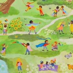 Sarah's Silks Seek & Find Playsilks-30 Ways To Play Seek & Find Playsilk