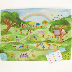 Sarah's Silks Seek & Find Playsilks-30 Ways To Play Seek & Find Playsilk