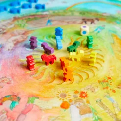 Sarah's Silks Celebration Playsilks-Around The Year On The Farm Game Pieces