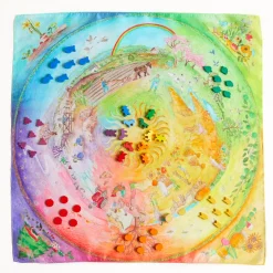 Sarah's Silks Celebration Playsilks-Around The Year On The Farm Game Pieces