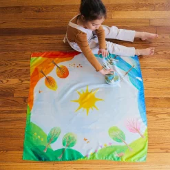 Sarah's Silks Celebration Playsilks|Rainbow Party-Around The Year Playsilk