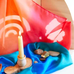 Sarah's Silks Nature Table Displays-August's Nature Table