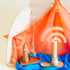 Sarah's Silks Nature Table Displays-August's Nature Table