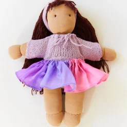 Sarah's Silks Waldorf Doll Dress-Ups-Blossom Doll Tutu