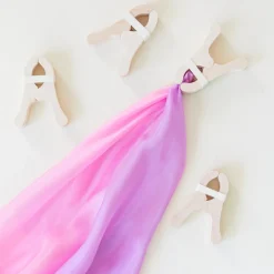 Sarah's Silks Waldorf Playstand|Fort Kits-Blossom Fort Kit