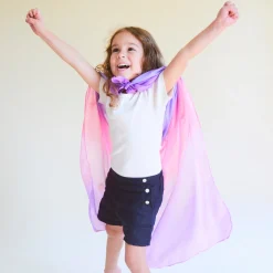 Sarah's Silks Enchanted Playsilks|Blossom Party-Blossom Playsilk