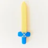 Sarah's Silks Soft Swords & Shields-Blue Soft Sword