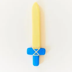 Sarah's Silks Soft Swords & Shields-Blue Soft Sword
