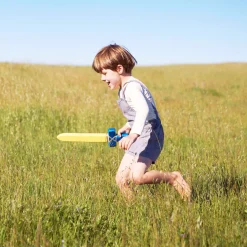 Sarah's Silks Soft Swords & Shields-Blue Soft Sword