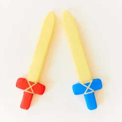 Sarah's Silks Soft Swords & Shields-Blue Soft Sword