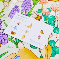 Sarah's Silks Seek & Find Playsilks-Bunny & Egg Seek & Find Playsilk