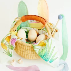 Sarah's Silks Seek & Find Playsilks-Bunny & Egg Seek & Find Playsilk