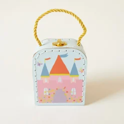 Sarah's Silks Suitcases-Castle Suitcase