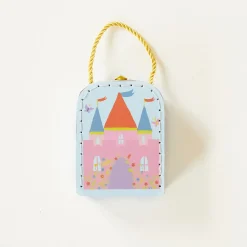 Sarah's Silks Suitcases-Castle Suitcase