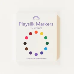 Sarah's Silks Seek & Find Playsilks|Coloring Playsilks-Coloring Markers