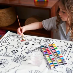 Sarah's Silks Seek & Find Playsilks|Coloring Playsilks-Coloring Playsilk