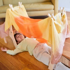 Sarah's Silks Fort Kits|Waldorf Playstand-Desert Fort Kit
