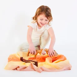 Sarah's Silks Earth Playsilks-Desert Playsilk