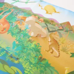 Sarah's Silks Seek & Find Playsilks-Dinosaur Land Seek & Find Playsilk