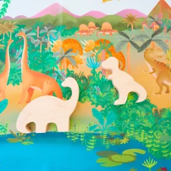 Sarah's Silks Seek & Find Playsilks-Dinosaur Land Seek & Find Playsilk