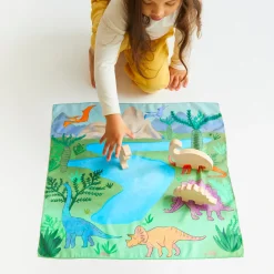 Sarah's Silks Playmaps-Dinosaur Playmap