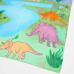 Sarah's Silks Playmaps-Dinosaur Playmap