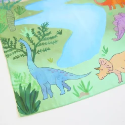 Sarah's Silks Playmaps-Dinosaur Playmap
