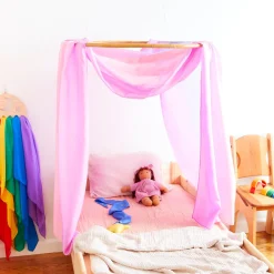 Sarah's Silks Double Playsilks-Double Blossom Playsilk