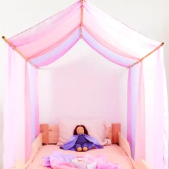 Sarah's Silks Double Playsilks-Double Blossom Playsilk