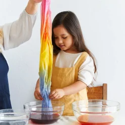 Sarah's Silks White Playsilks For Dyeing-Dye Your Own Playsilk Set