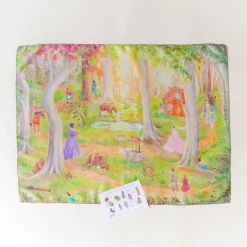Sarah's Silks Storytelling Playsilks|Seek & Find Playsilks-Fairy Tale Storytelling Playsilk
