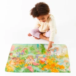 Sarah's Silks Seek & Find Playsilks-Fairyland Seek And Find Playsilk