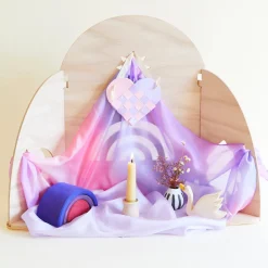 Sarah's Silks Nature Table Displays-February's Nature Table