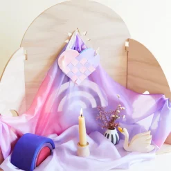 Sarah's Silks Nature Table Displays-February's Nature Table