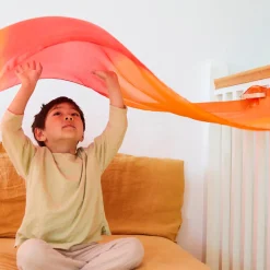 Sarah's Silks Fort Kits|Waldorf Playstand-Fire Fort Kit