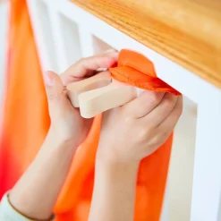 Sarah's Silks Fort Kits|Waldorf Playstand-Fire Fort Kit