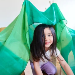 Sarah's Silks Fort Kits|Waldorf Playstand-Forest Fort Kit