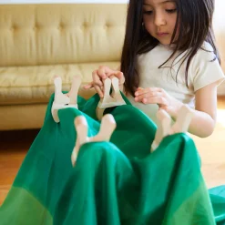 Sarah's Silks Fort Kits|Waldorf Playstand-Forest Fort Kit