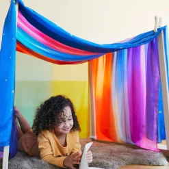 Sarah's Silks Giant Playsilks|Playsilk Sets-Giant Enchanted Playsilk Set