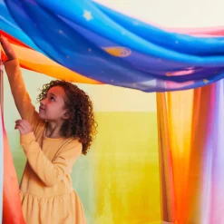 Sarah's Silks Giant Playsilks|Playsilk Sets-Giant Enchanted Playsilk Set