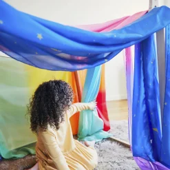 Sarah's Silks Giant Playsilks|Playsilk Sets-Giant Enchanted Playsilk Set