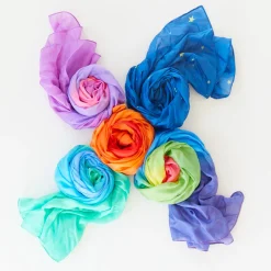 Sarah's Silks Giant Playsilks|Playsilk Sets-Giant Enchanted Playsilk Set