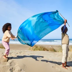 Sarah's Silks Giant Playsilks-Giant Ocean Playsilk