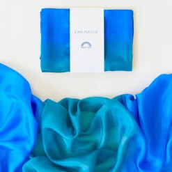 Sarah's Silks Giant Playsilks-Giant Ocean Playsilk