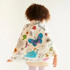 Sarah's Silks Coloring Playsilks-Heart Coloring Playsilk