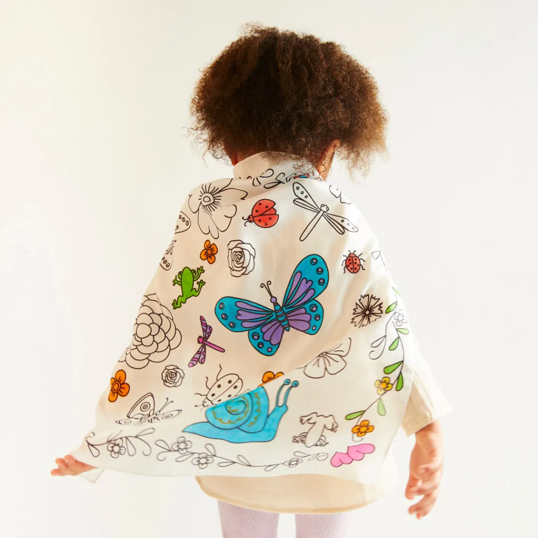 Sarah's Silks Coloring Playsilks-Heart Coloring Playsilk