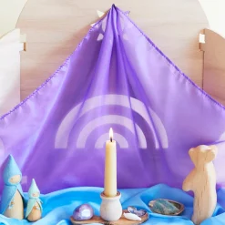 Sarah's Silks Nature Table Displays-January's Nature Table