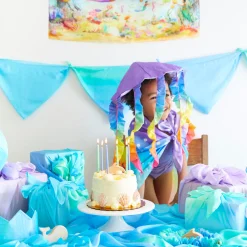 Sarah's Silks Mermaid Party-Jellyfish Costume