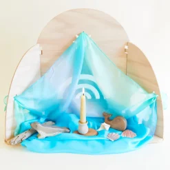 Sarah's Silks Nature Table Displays-July's Nature Table